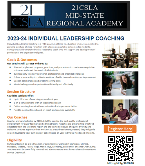 image of coaching details flyer that links to the flyer itsel